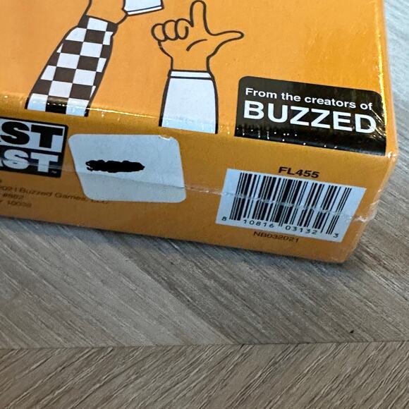 First & Last Drinking Game Hunch Studios NEW by creators of Buzzed - Picture 4 of 4